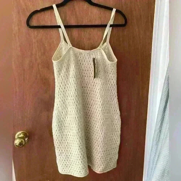 Wild Fable Knit Crochet Dress Swim Cover Up - Picture 3 of 3